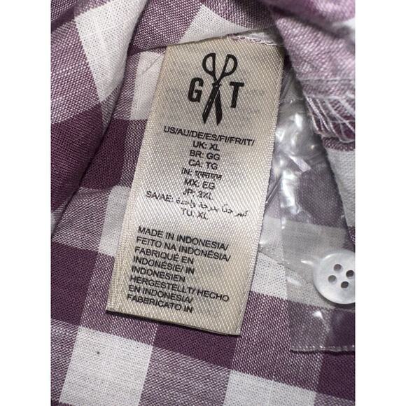 Goodthreads Short Sleeved Button Down Shirt Size XL - Picture 5 of 8